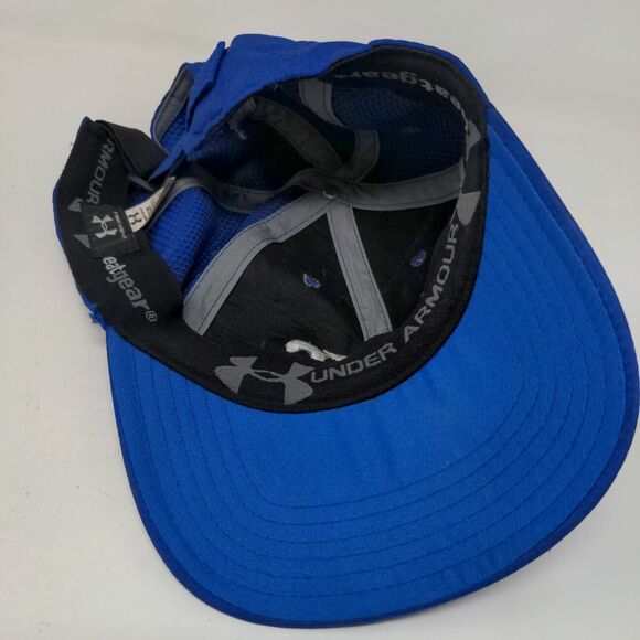 Under Armour Men's Strapback Hat Blue Embroidered GHYC Logo Polyester - Picture 7 of 8